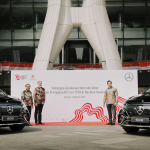 16 Kendaraan Listrik Mercedes-Benz Siap Dukung Upacara HUT RI di IKN! - Tuwaga