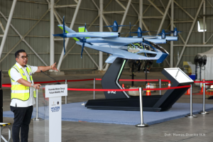 Proof-of-Concept Mobil Terbang IKN Berhasil Diuji Terbang di Samarinda