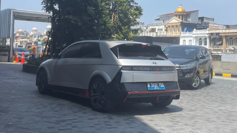 Ioniq 5 N sudah berkeliaran di jalanan