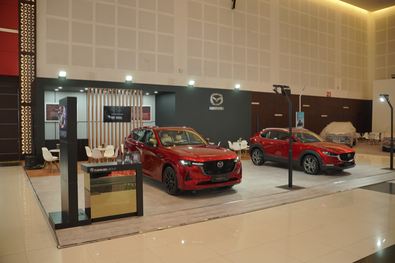 Mazda hadir di GIIAS Surabaya 2024