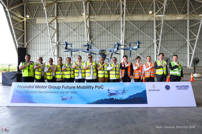 Mobil terbang IKN berhasil diuji terbang