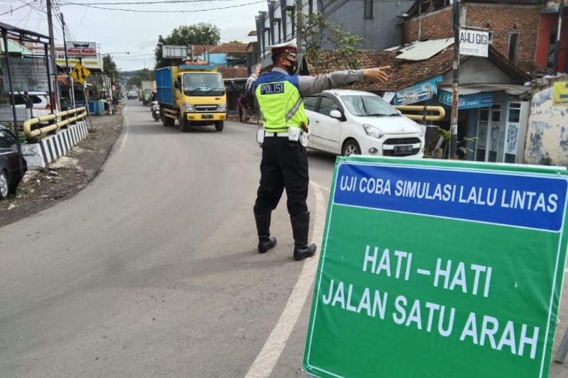 Rekayasa lalu lintas wilayah Stasiun Tanah Abang