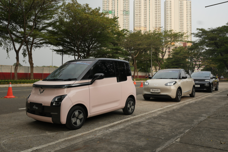 Wuling raih Best EV Car Brand