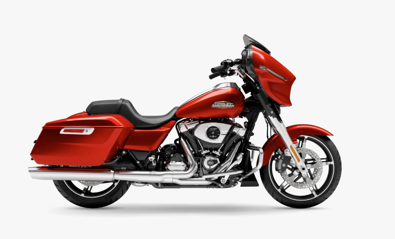 Harga motor Harley Davidson bulan Agustus 2024