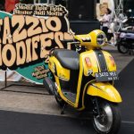 Lenggak-Lenggok Skutik Modifikasi Lifestyle di Yamaha Fazzio Modifest Bandung - Tuwaga