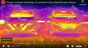 Nissan Unjuk Gigi Mengembangkan Cat Mobil Paling Canggih di Dunia