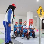 Keren! Anak PAUD dan TK Dididik Keselamatan Berkendara oleh Guru dan Honda - Tuwaga