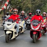 Begini Cara Komunitas Honda PCX Menyemarakkan Hari Kemerdekaan Indonesia - Tuwaga