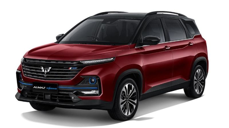 spesifikasi unggulan Wuling Almaz Hybrid