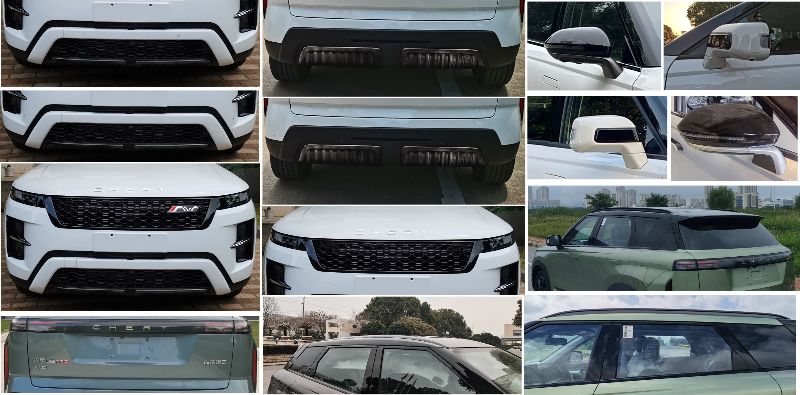 Chery Tiggo 7 Sport Siap Meluncur, Desainnya Diduga Mirip Banget Range Rover image1047