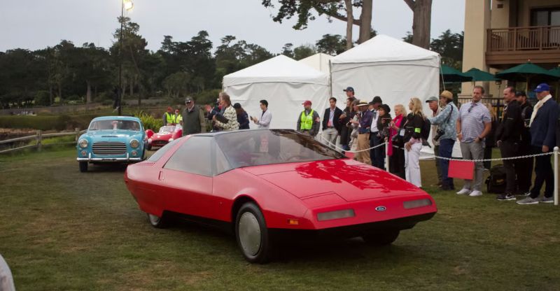 Mobil Konsep Ford Klasik Terbakar Saat Digendong Trailer, Harga Setara 24 Innova Zenix Q Hybrid Modellista image1049