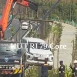 Viral! Pajero Sport Kena Derek ‘Terbang’ di IKN Karena Parkir Sembarangan