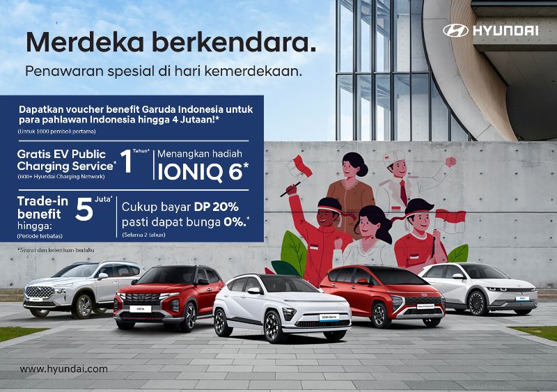 Hyundai Rayakan HUT RI ke-79 dengan Festival Merdeka Berkendara di 8 Kota image1061