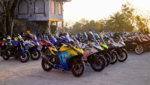 Jambore Nasional ke-5 dan Satu Dekade Yamaha R25 Owners Indonesia (YROI) di Yogyakarta