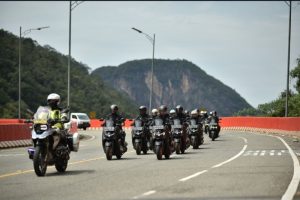 Rombongan Touring Yamaha NMAX Turbo Taklukan Tanjakan-tanjakan Viral di Padang