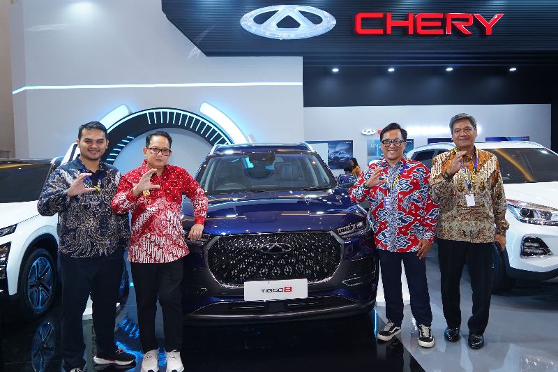 Chery Hadir di GIIAS Surabaya 2024