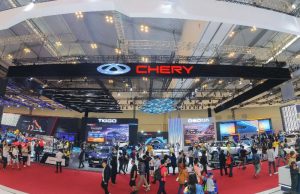 Chery Raih 1.009 SPK di GIIAS 2024, Naik 75% dari Tahun Lalu
