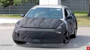 Bocoran Terbaru! Hyundai Ioniq 6 Facelift Siap Guncang Pasar