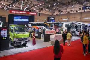 Hino Mencatatkan 106 SPK di GIIAS 2024, Nilai Transaksi Ditaksir Rp 76 Miliar