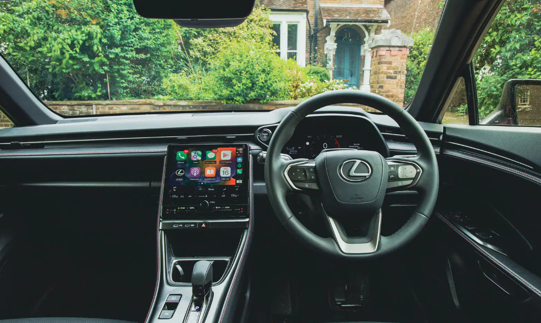 Kabin All New Lexus LBX