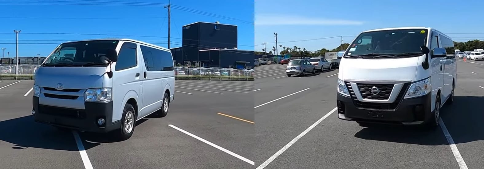 Tak sekadar desain mirip, baik HiAce dan Urvan NV350 memiliki dimensi yang setara