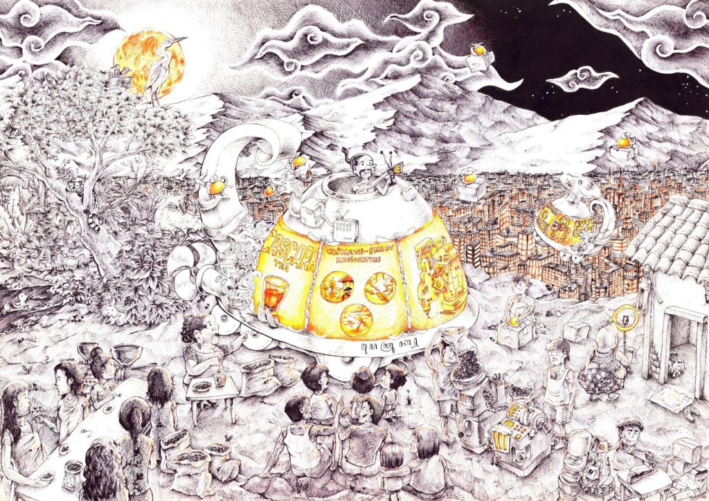 Karya Anak Indonesia Jadi Pemenang Utama Toyota Dream Car Art Contest ke-17 di Jepang