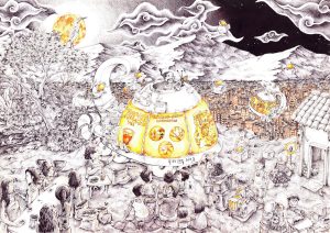 Karya Anak Indonesia Jadi Pemenang Utama Toyota Dream Car Art Contest ke-17 di Jepang