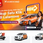 Makin Panas, Lalamove Meluncurkan Layanan Antar Penumpang Khusus Area Jakarta