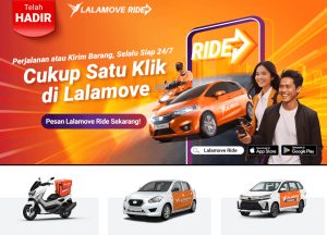 Makin Panas, Lalamove Meluncurkan Layanan Antar Penumpang Khusus Area Jakarta
