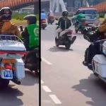 Menko Polhukam Naik Honda Gold Wing GL1800 Untuk Hadiri Ratas di Istana Negara, Ini Spesifikasinya - Tuwaga