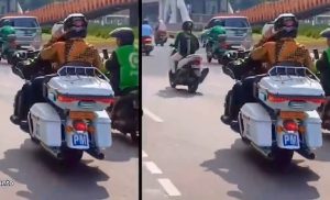 Menko Polhukam Naik Honda Gold Wing GL1800 Untuk Hadiri Ratas di Istana Negara, Ini Spesifikasinya
