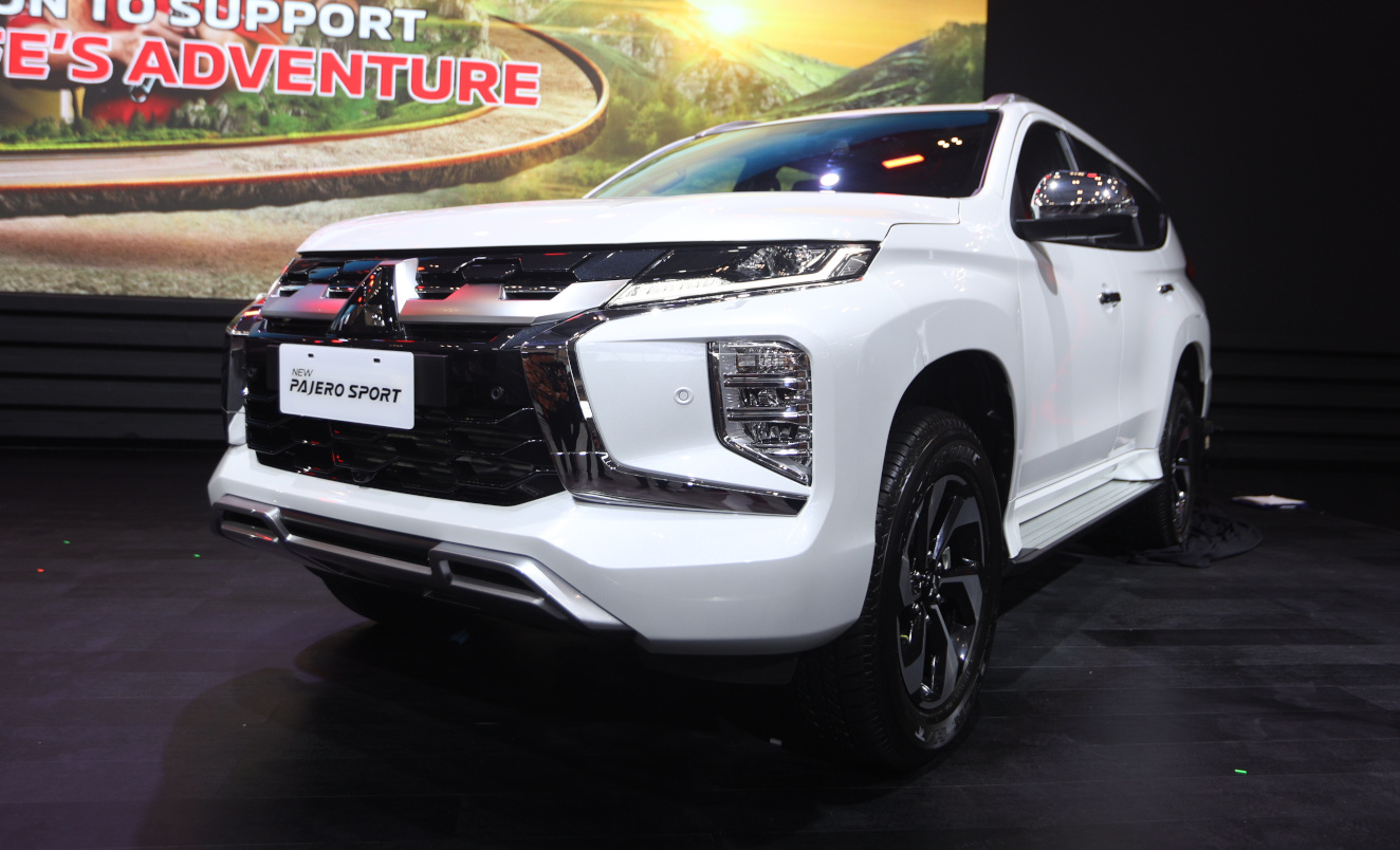Mitsubishi New Pajero Sport upgrade eksterior dan interior