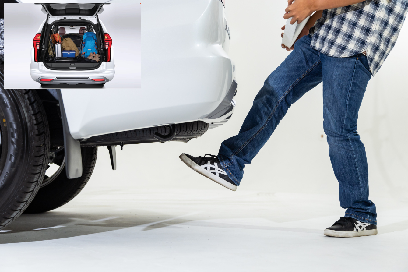 Bagasi Mitsubishi New Pajero Sport luas dan praktis