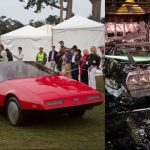 Mobil Konsep Ford Klasik Terbakar Saat Digendong Trailer, Harga Setara 24 Innova Zenix Q Hybrid Modellista - Tuwaga