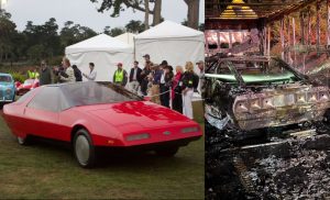 Mobil Konsep Ford Klasik Terbakar Saat Digendong Trailer, Harga Setara 24 Innova Zenix Q Hybrid Modellista