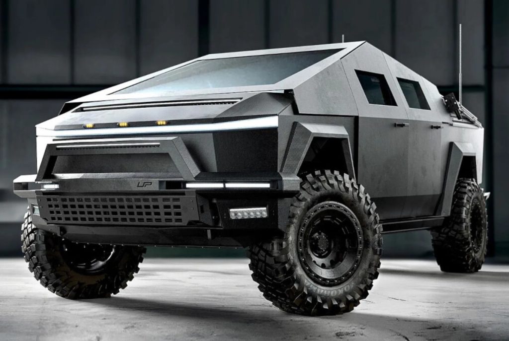 Referensi Modifikasi Tesla Cybertruck Pertama di Indonesia