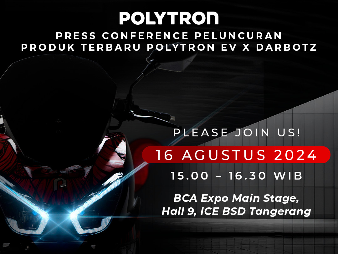 Motor Baru BMW Motorrad dan Polytron Juga Rilis di BCA Expo 2024 Salah satu motor listrik Polytron akan digarap bareng seniman mural Darbotz