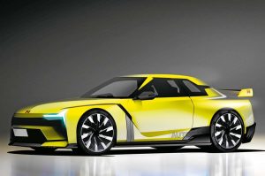 Bocoran Nissan GT-R EV, Teknologi Baterai Solid-State Jadi Kunci