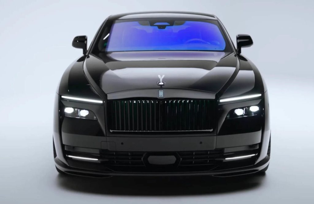 Mobil Listrik Termewah Kena Pisau Bedah Modifikasi Rolls-Royce Spectre