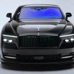 Mobil Listrik Termewah Kena Pisau Bedah Modifikasi Rolls-Royce Spectre - Tuwaga