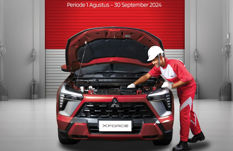 Dua Program Spesial Mitsubishi Hadir Menyemarakkan HUT RI ke-79