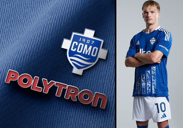 Polytron support klub Como 1907