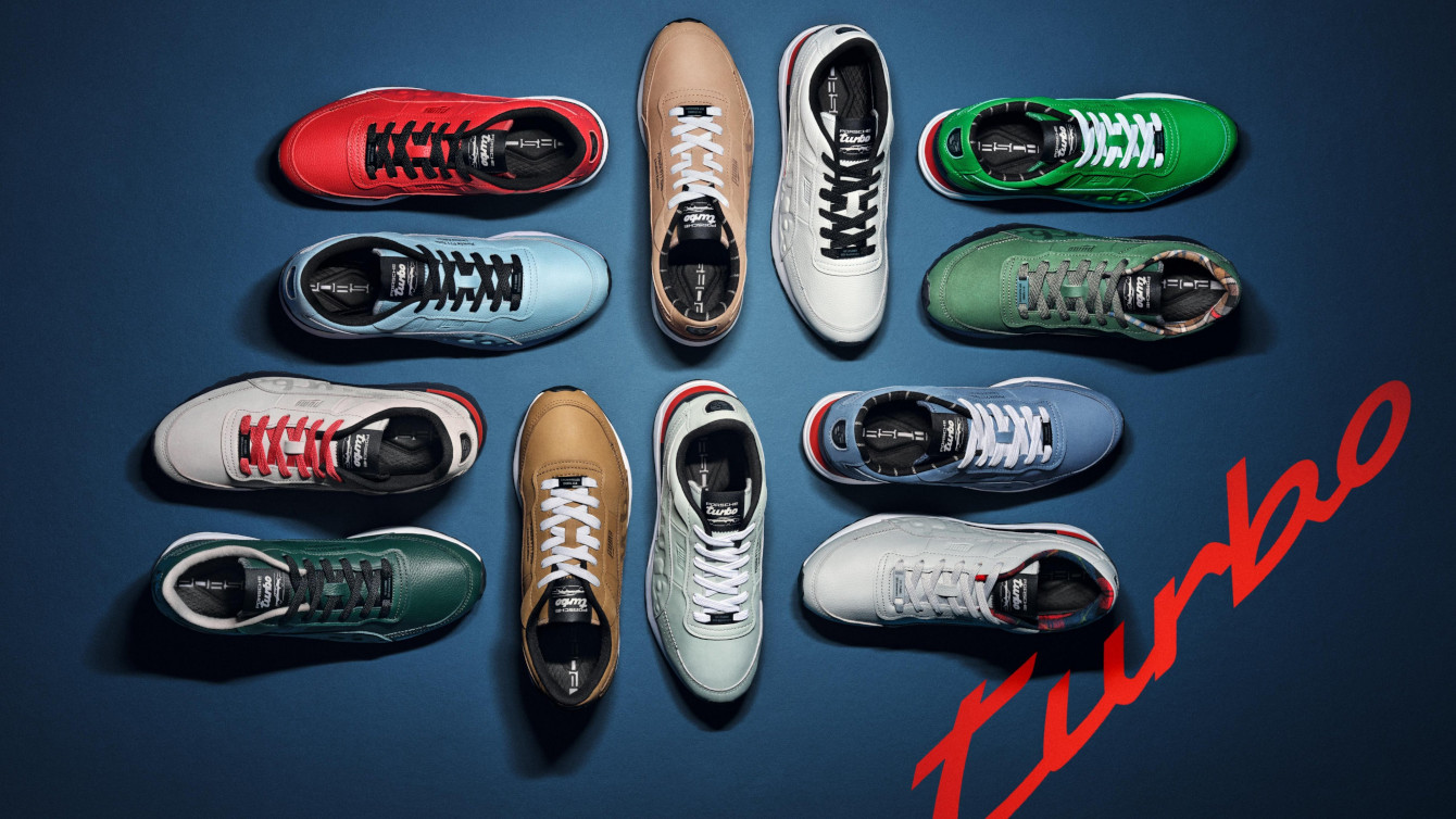 Sneaker Puma Edisi Terbatas Tribute untuk 911 Turbo Cuma Rp 2 Jutaan Total ada 12 mode sneaker Puma tribute to 911 Turbo yang terbagi dalam sneaker Turbo No. 1 dan Turbo 930