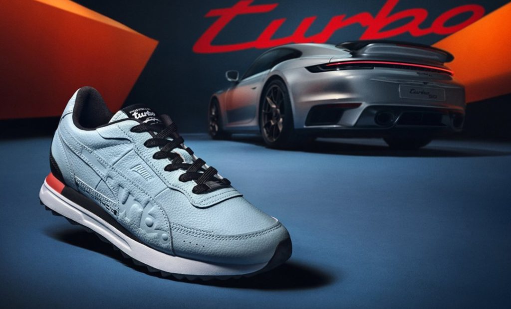 Sneaker Puma Edisi Terbatas Tribute untuk 911 Turbo Cuma Rp 2 Jutaan