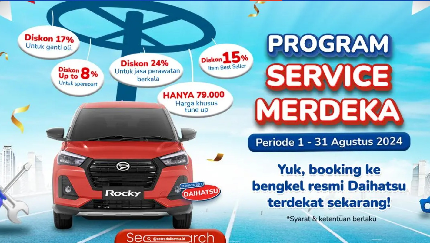 Program Servis Merdeka Daihatsu