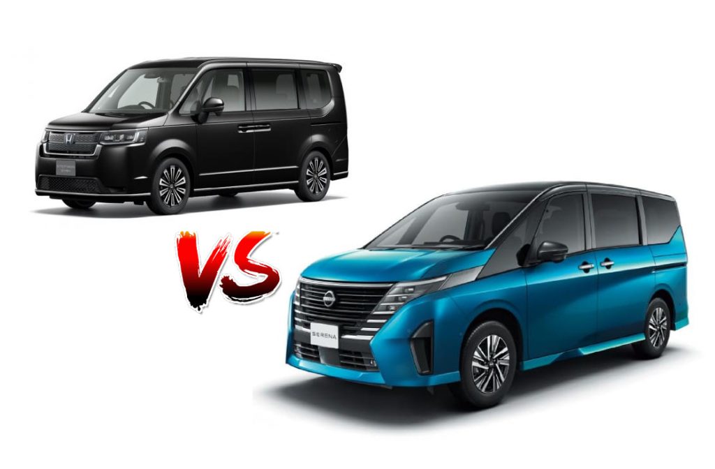 Nissan Serena ePower vs Honda StepWGN Hybrid