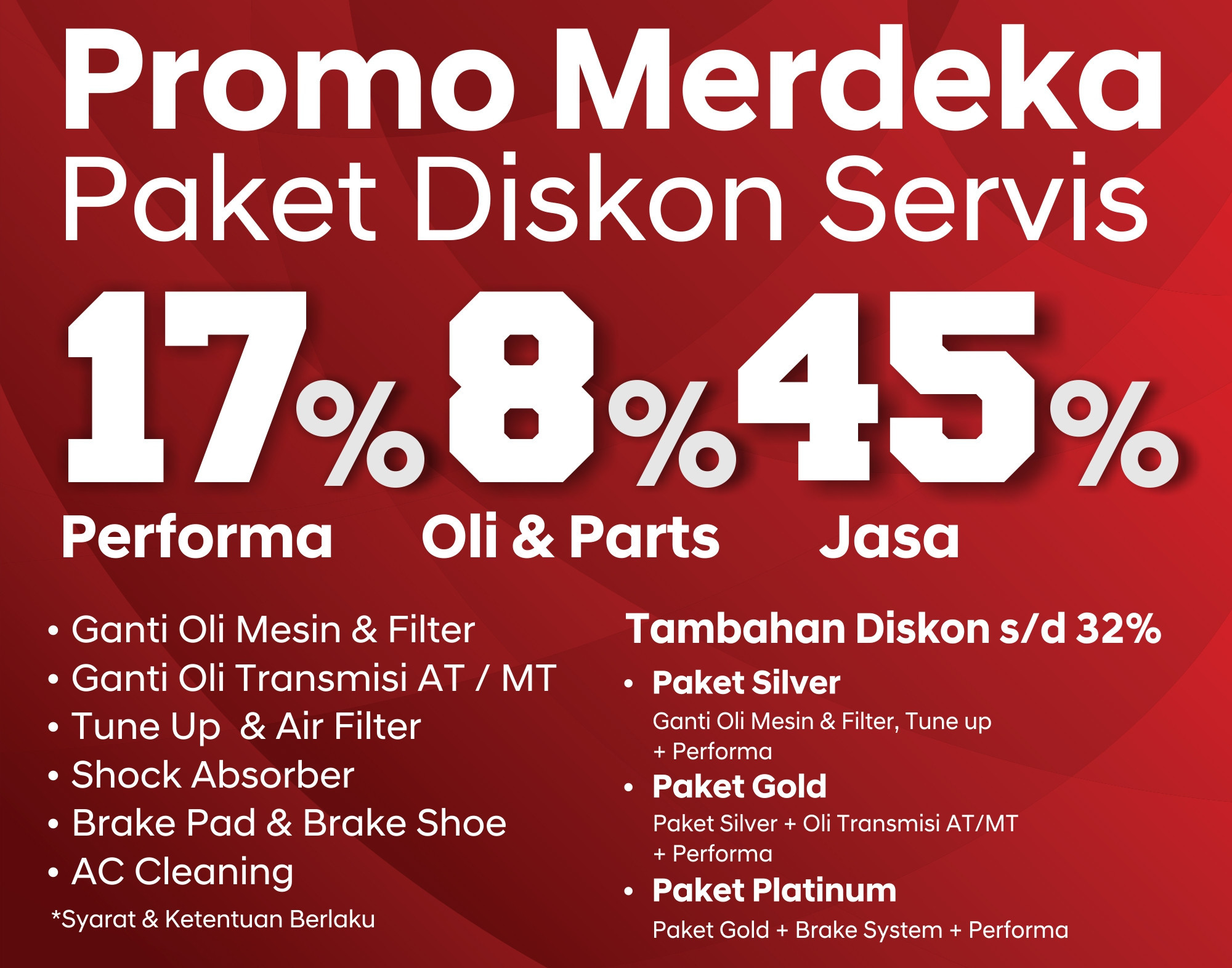 Hyundai Kasih Paket Diskon 17%, 8%, Dan 45% Untuk Booking Service, Ini ...