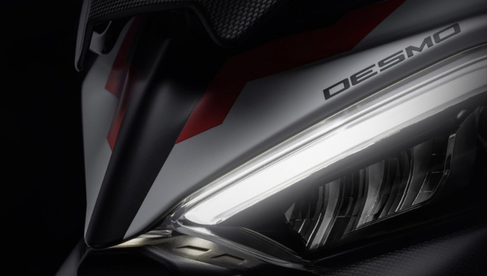 Bocoran siluet motor baru yang dikirim Ducati Indonesia