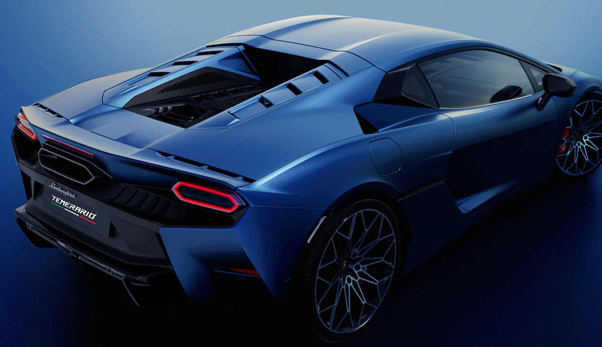 Spesifikasi Lamborghini Temerario Sang Penerus Huracan Berjantung V8 PHEV Garis desainTemerario tetap mudah dikenali sebagai trah Lamborghini