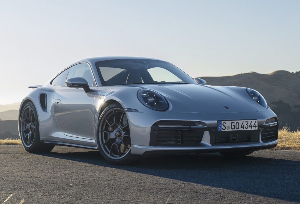 Spesifikasi Porsche 911 Turbo 50 Years